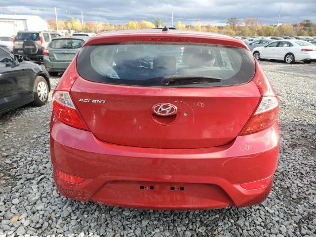 KMHCT5AE2GU251449 - 2016 HYUNDAI ACCENT SE 红色 照片 6