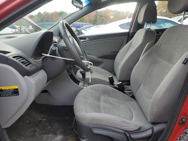 KMHCT5AE2GU251449 - 2016 HYUNDAI ACCENT SE 红色 照片 7