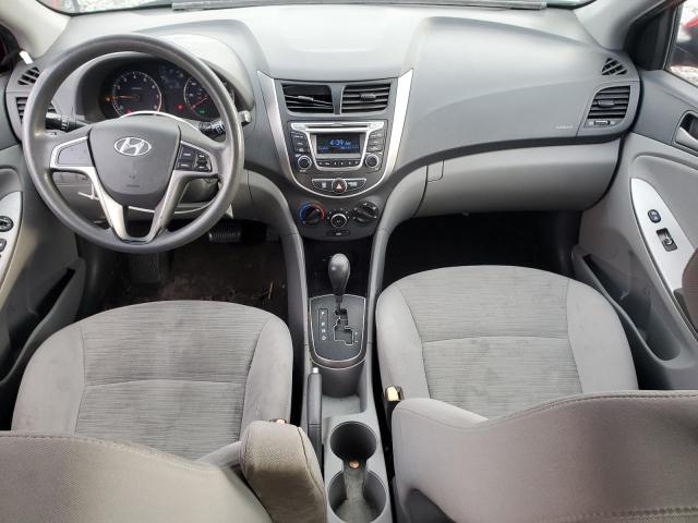 KMHCT5AE2GU251449 - 2016 HYUNDAI ACCENT SE 红色 照片 8