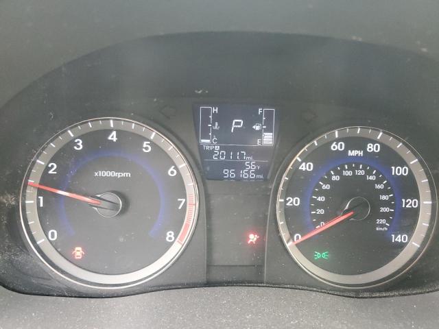 KMHCT5AE2GU251449 - 2016 HYUNDAI ACCENT SE 红色 照片 9