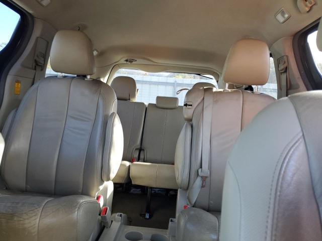 5TDYK3DC8ES446162 - 2014 TOYOTA SIENNA XLE 红色 照片 10