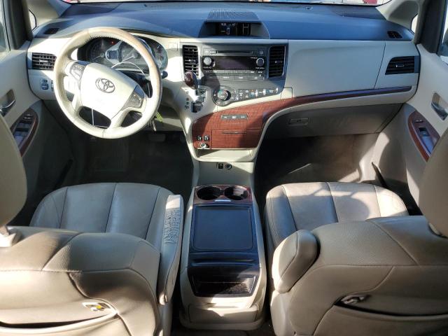 5TDYK3DC8ES446162 - 2014 TOYOTA SIENNA XLE 红色 照片 8