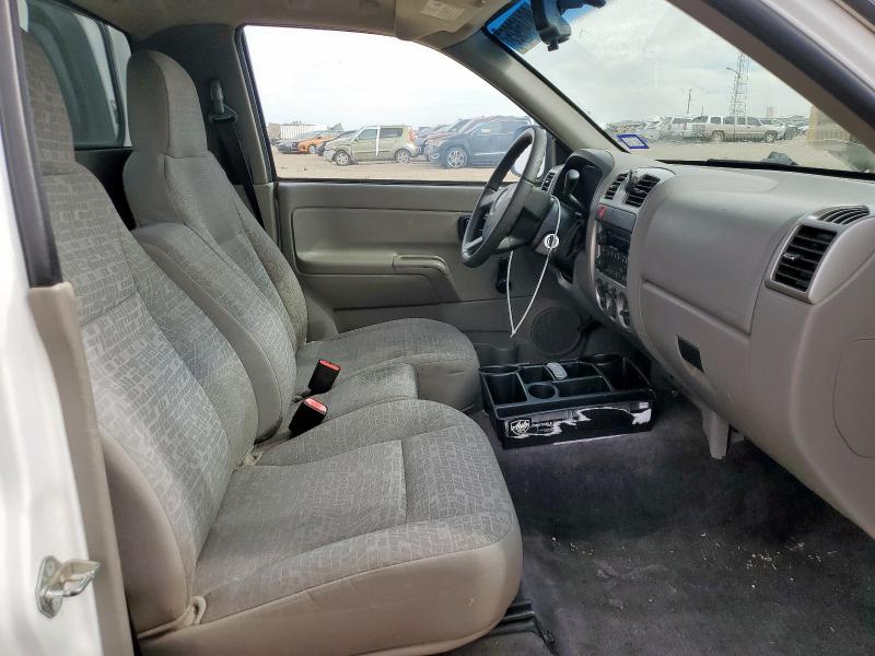 1GCCS249088197406 - 2008 CHEVROLET COLORADO LS WHITE photo 10