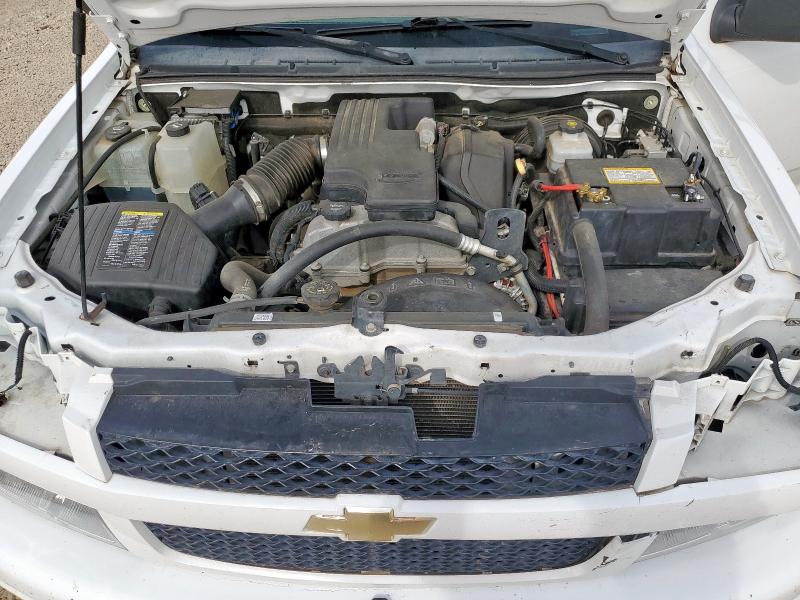 1GCCS249088197406 - 2008 CHEVROLET COLORADO LS WHITE photo 11