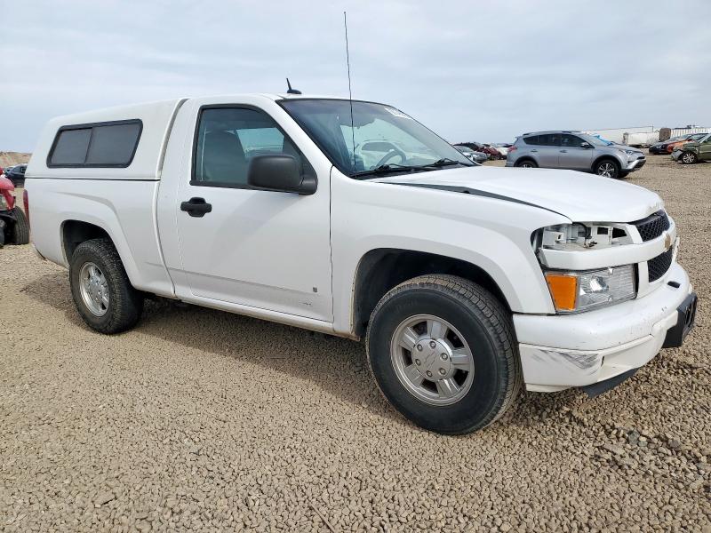1GCCS249088197406 - 2008 CHEVROLET COLORADO LS WHITE photo 4