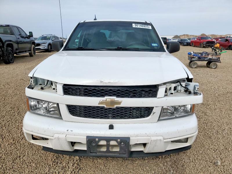 1GCCS249088197406 - 2008 CHEVROLET COLORADO LS WHITE photo 5