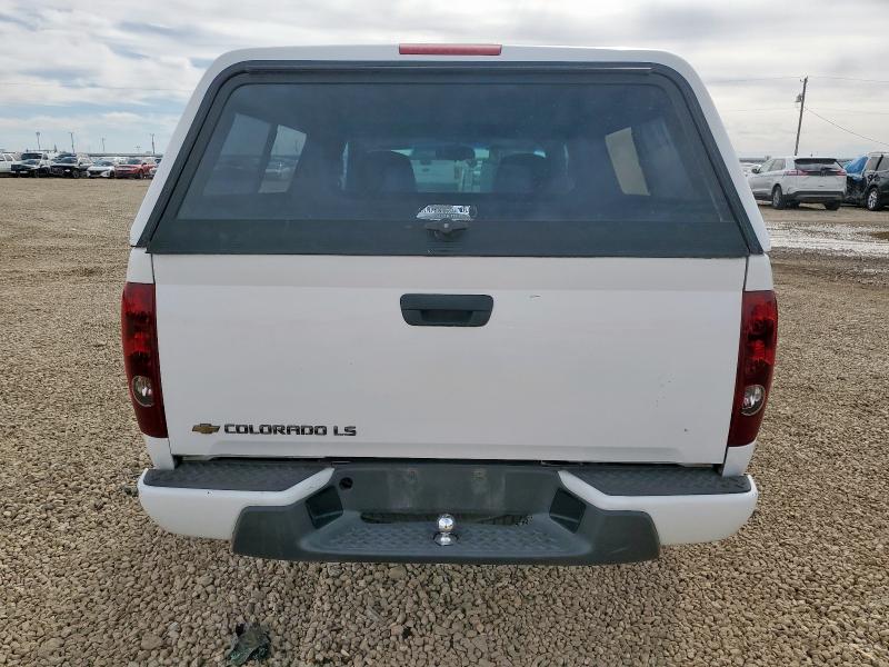 1GCCS249088197406 - 2008 CHEVROLET COLORADO LS WHITE photo 6