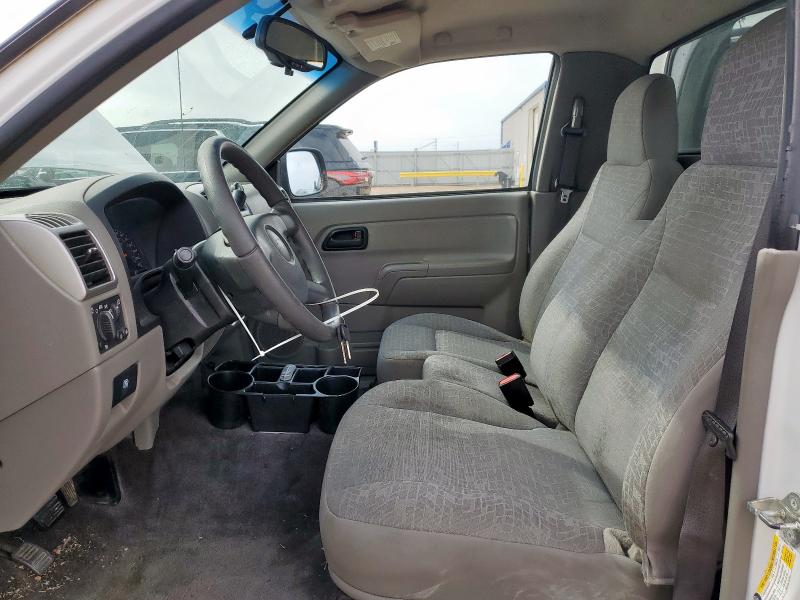 1GCCS249088197406 - 2008 CHEVROLET COLORADO LS WHITE photo 7