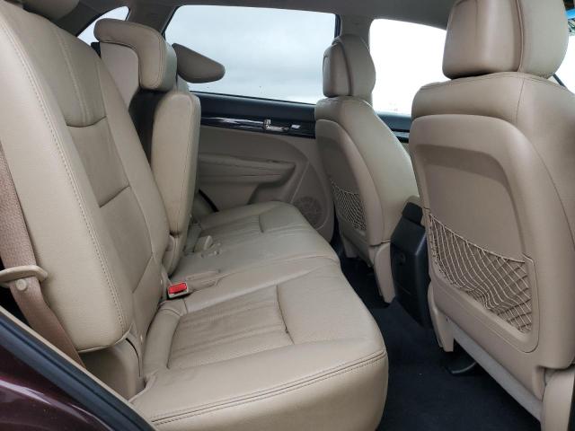 5XYKU3A65DG390966 - 2013 KIA SORENTO EX 勃艮第红 照片 11