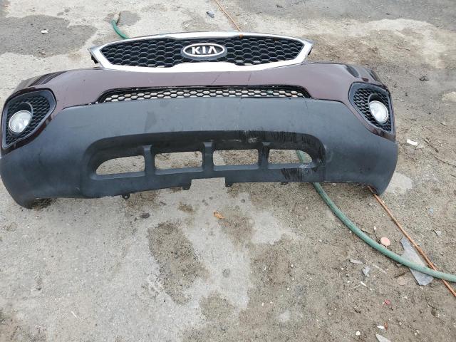 5XYKU3A65DG390966 - 2013 KIA SORENTO EX 勃艮第红 照片 13