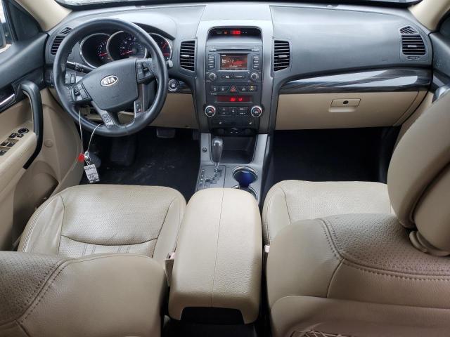 5XYKU3A65DG390966 - 2013 KIA SORENTO EX 勃艮第红 照片 8