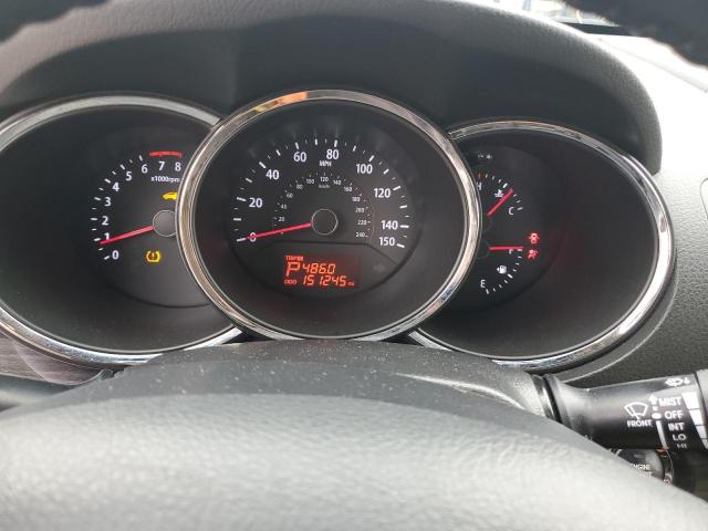 5XYKU3A65DG390966 - 2013 KIA SORENTO EX 勃艮第红 照片 9