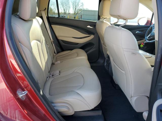 LRBFXDSAXHD069705 - 2017 BUICK ENVISION ESSENCE RED photo 11