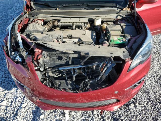 LRBFXDSAXHD069705 - 2017 BUICK ENVISION ESSENCE RED photo 12