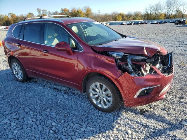 LRBFXDSAXHD069705 - 2017 BUICK ENVISION ESSENCE RED photo 4