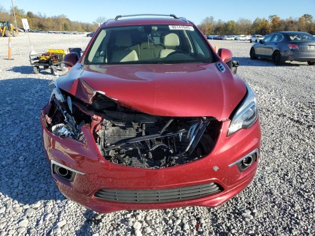 LRBFXDSAXHD069705 - 2017 BUICK ENVISION ESSENCE RED photo 5