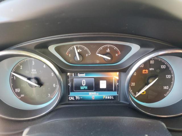 LRBFXDSAXHD069705 - 2017 BUICK ENVISION ESSENCE RED photo 9