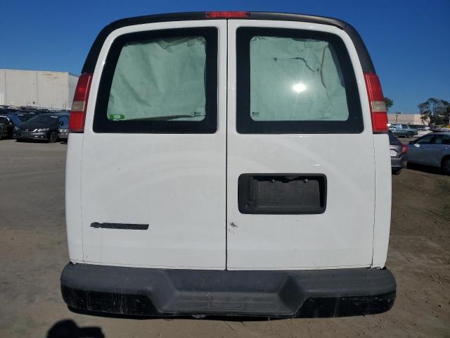 1GCFG15X381104344 - 2008 CHEVROLET EXPRESS WHITE photo 6