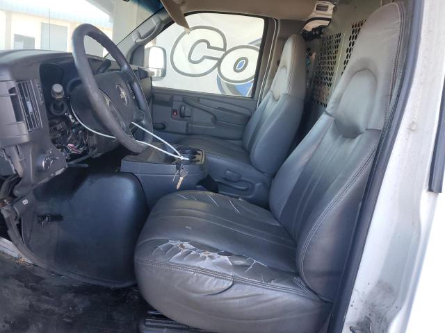 1GCFG15X381104344 - 2008 CHEVROLET EXPRESS WHITE photo 7