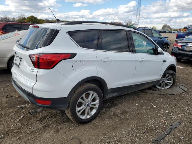 1FMCU9HD9KUB55652 - 2019 FORD ESCAPE SEL 白色 照片 3
