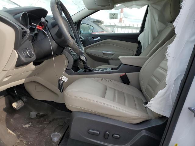 1FMCU9HD9KUB55652 - 2019 FORD ESCAPE SEL 白色 照片 7