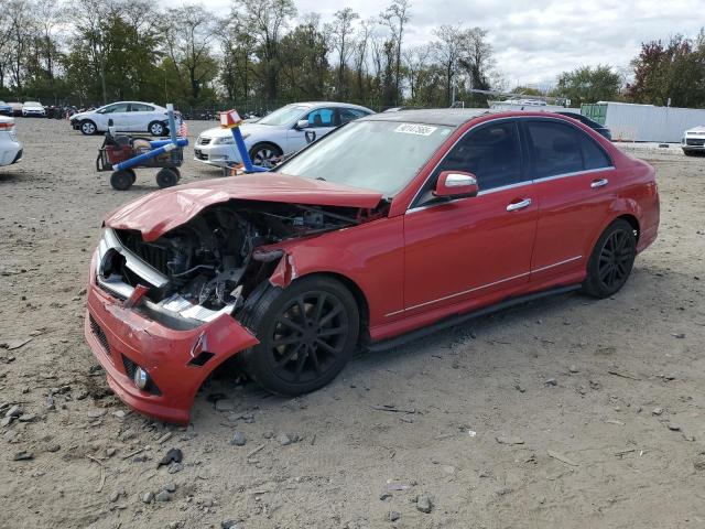 2009 MERCEDES-BENZ C 300, 