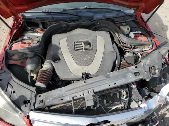 WDDGF54X29R057364 - 2009 MERCEDES-BENZ C 300 RED photo 11