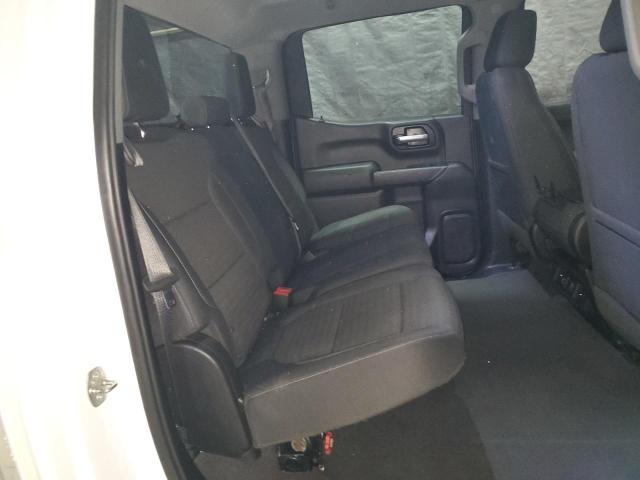 3GCPWCED4KG167728 - 2019 CHEVROLET SILVERADO C1500 LT WHITE photo 10