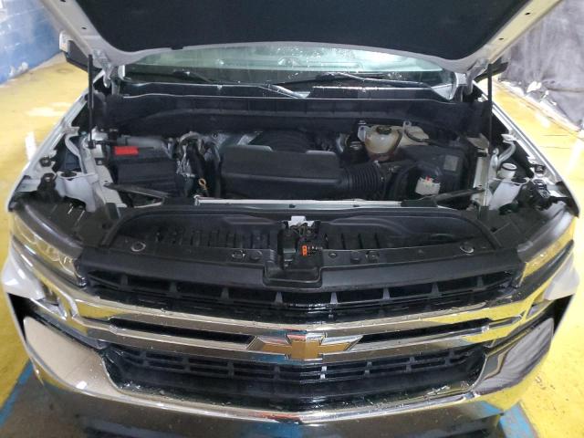 3GCPWCED4KG167728 - 2019 CHEVROLET SILVERADO C1500 LT WHITE photo 11