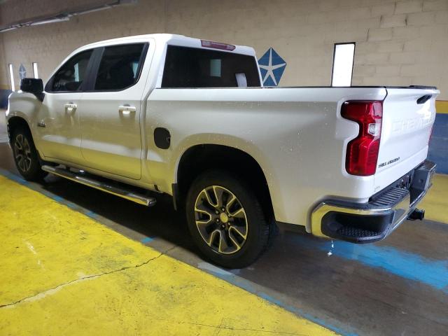 3GCPWCED4KG167728 - 2019 CHEVROLET SILVERADO C1500 LT WHITE photo 2