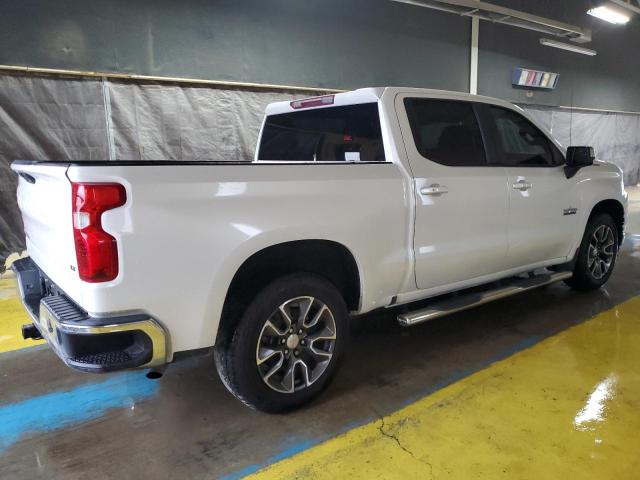 3GCPWCED4KG167728 - 2019 CHEVROLET SILVERADO C1500 LT WHITE photo 3