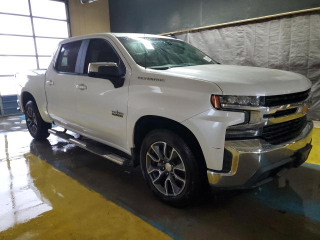 3GCPWCED4KG167728 - 2019 CHEVROLET SILVERADO C1500 LT WHITE photo 4
