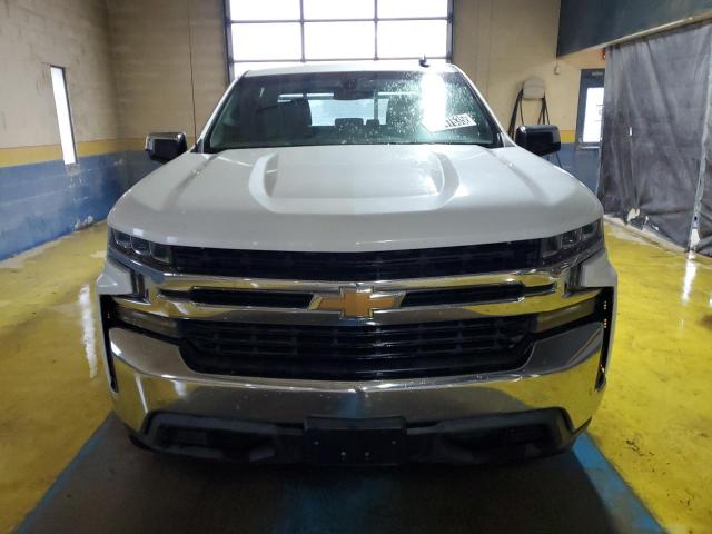 3GCPWCED4KG167728 - 2019 CHEVROLET SILVERADO C1500 LT WHITE photo 5