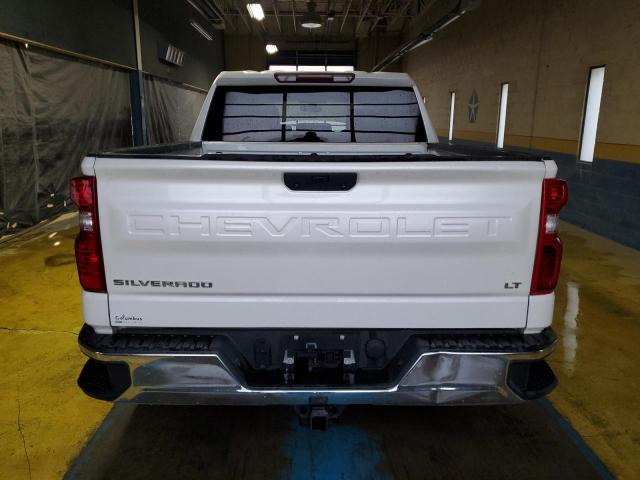 3GCPWCED4KG167728 - 2019 CHEVROLET SILVERADO C1500 LT WHITE photo 6