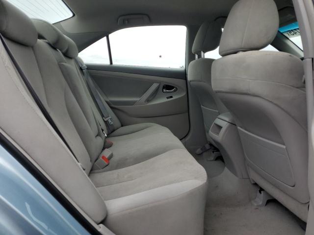 4T4BE46K79R081726 - 2009 TOYOTA CAMRY BASE BLUE photo 10