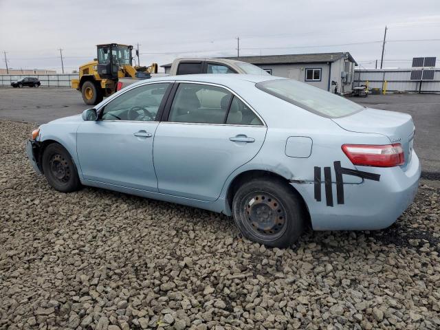 4T4BE46K79R081726 - 2009 TOYOTA CAMRY BASE BLUE photo 2