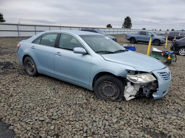 4T4BE46K79R081726 - 2009 TOYOTA CAMRY BASE BLUE photo 4