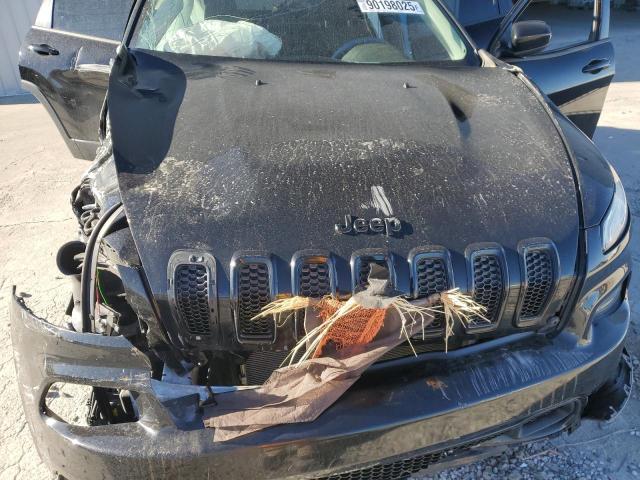 1C4PJMCX4JD602759 - 2018 JEEP CHEROKEE LATITUDE Schwarz Foto 11