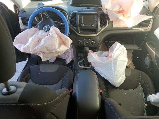 1C4PJMCX4JD602759 - 2018 JEEP CHEROKEE LATITUDE Schwarz Foto 8