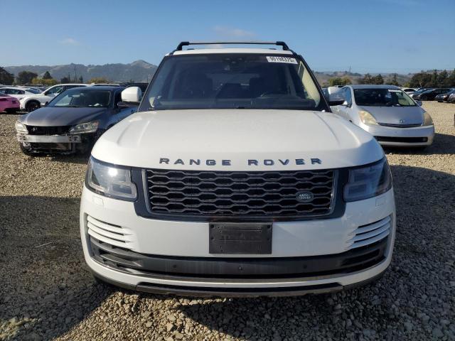 SALGR2RV7KA517915 - 2019 LAND ROVER RANGE ROVE Ақ фото 5