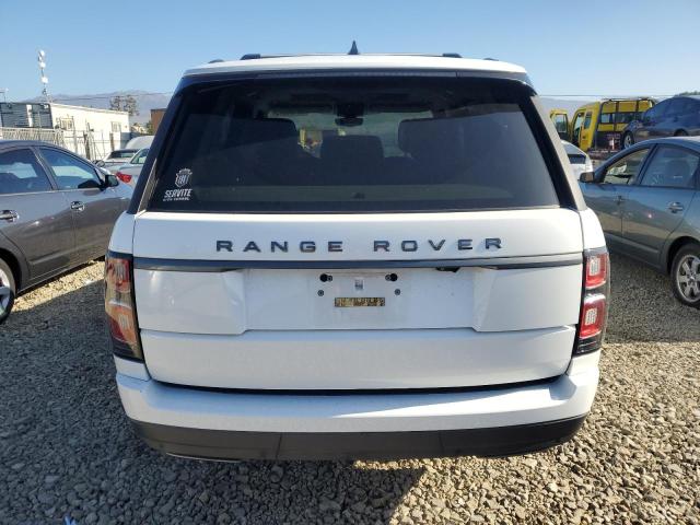 SALGR2RV7KA517915 - 2019 LAND ROVER RANGE ROVE Ақ фото 6