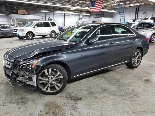 2015 MERCEDES-BENZ C 300 4MATIC, 