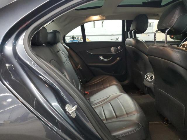 55SWF4KB6FU075616 - 2015 MERCEDES-BENZ C 300 4MATIC GRAY photo 10