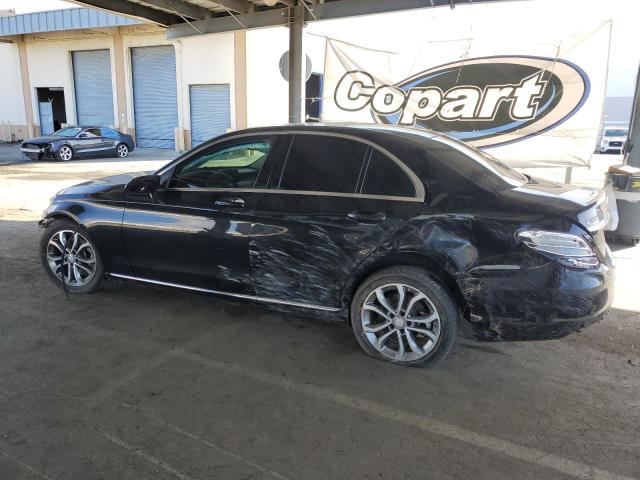 55SWF4KB3GU169180 - 2016 MERCEDES-BENZ C 300 4MATIC BLACK photo 2