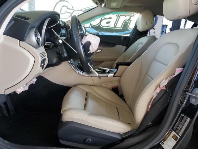 55SWF4KB3GU169180 - 2016 MERCEDES-BENZ C 300 4MATIC BLACK photo 7