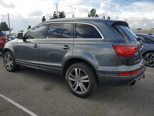 WA1LGAFE3FD011524 - 2015 AUDI Q7 PREMIUM PLUS Մոխրագույն լուսանկար 2