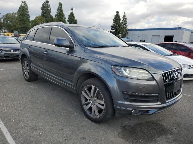 WA1LGAFE3FD011524 - 2015 AUDI Q7 PREMIUM PLUS Մոխրագույն լուսանկար 4