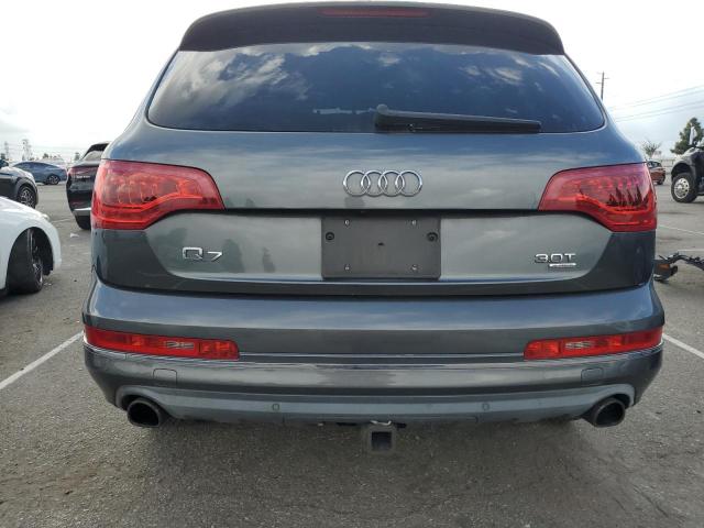 WA1LGAFE3FD011524 - 2015 AUDI Q7 PREMIUM PLUS Մոխրագույն լուսանկար 6