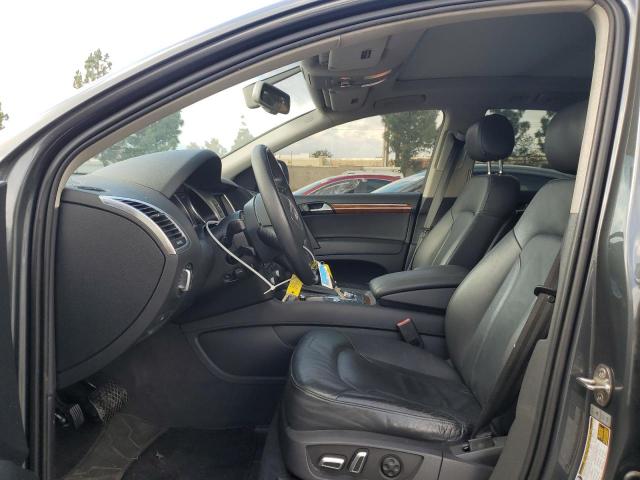 WA1LGAFE3FD011524 - 2015 AUDI Q7 PREMIUM PLUS Մոխրագույն լուսանկար 7