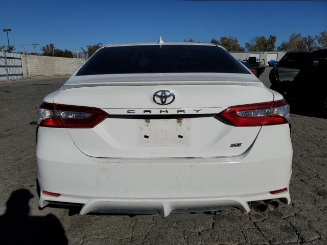 4T1B11HK9KU228006 - 2019 TOYOTA CAMRY L WHITE photo 6